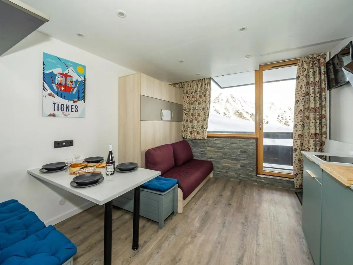 Studio Confortable A Tignes - Skis Aux Pieds - Balcon - Wifi Inclus - Tarif Forfaits Preferentiel - Fr-1-502-524 0*,