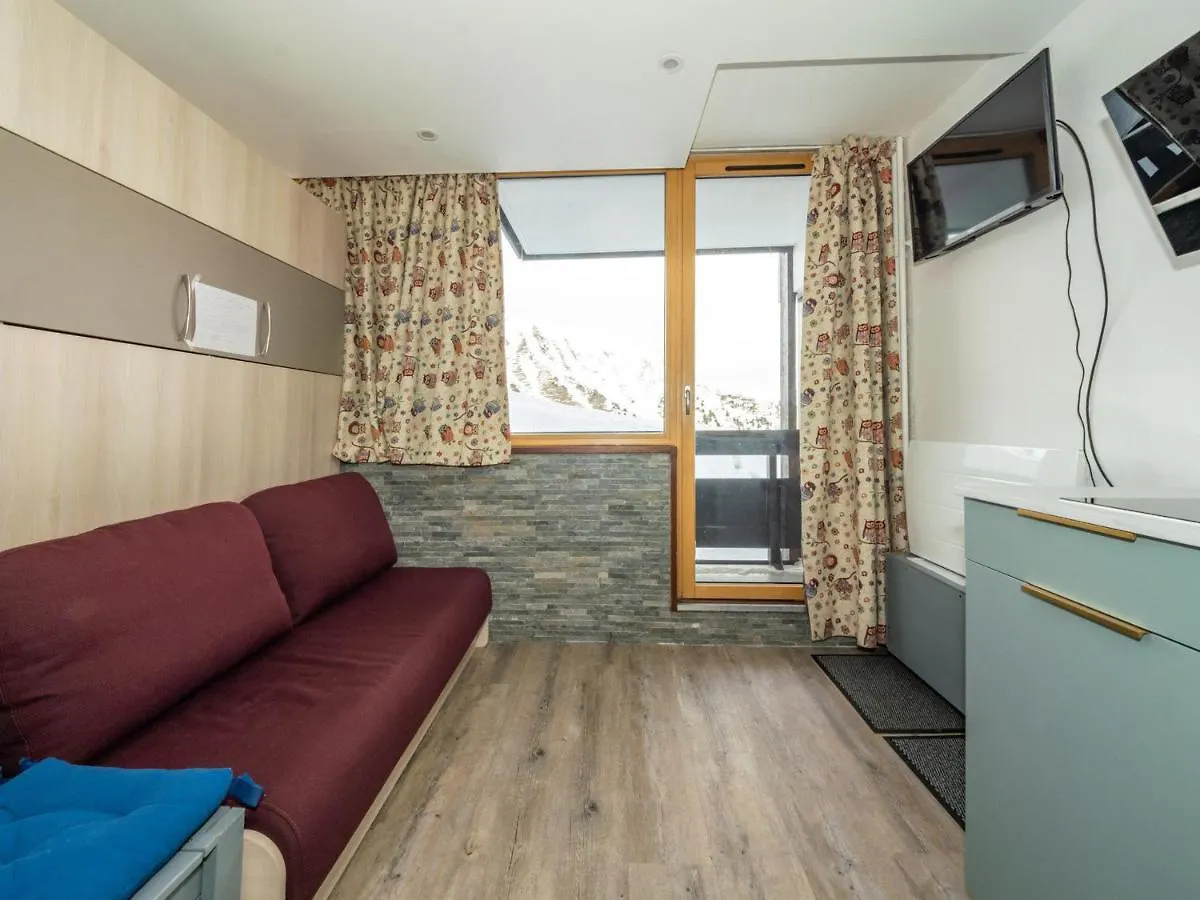 Studio Confortable A Tignes - Skis Aux Pieds - Balcon - Wifi Inclus - Tarif Forfaits Preferentiel - Fr-1-502-524