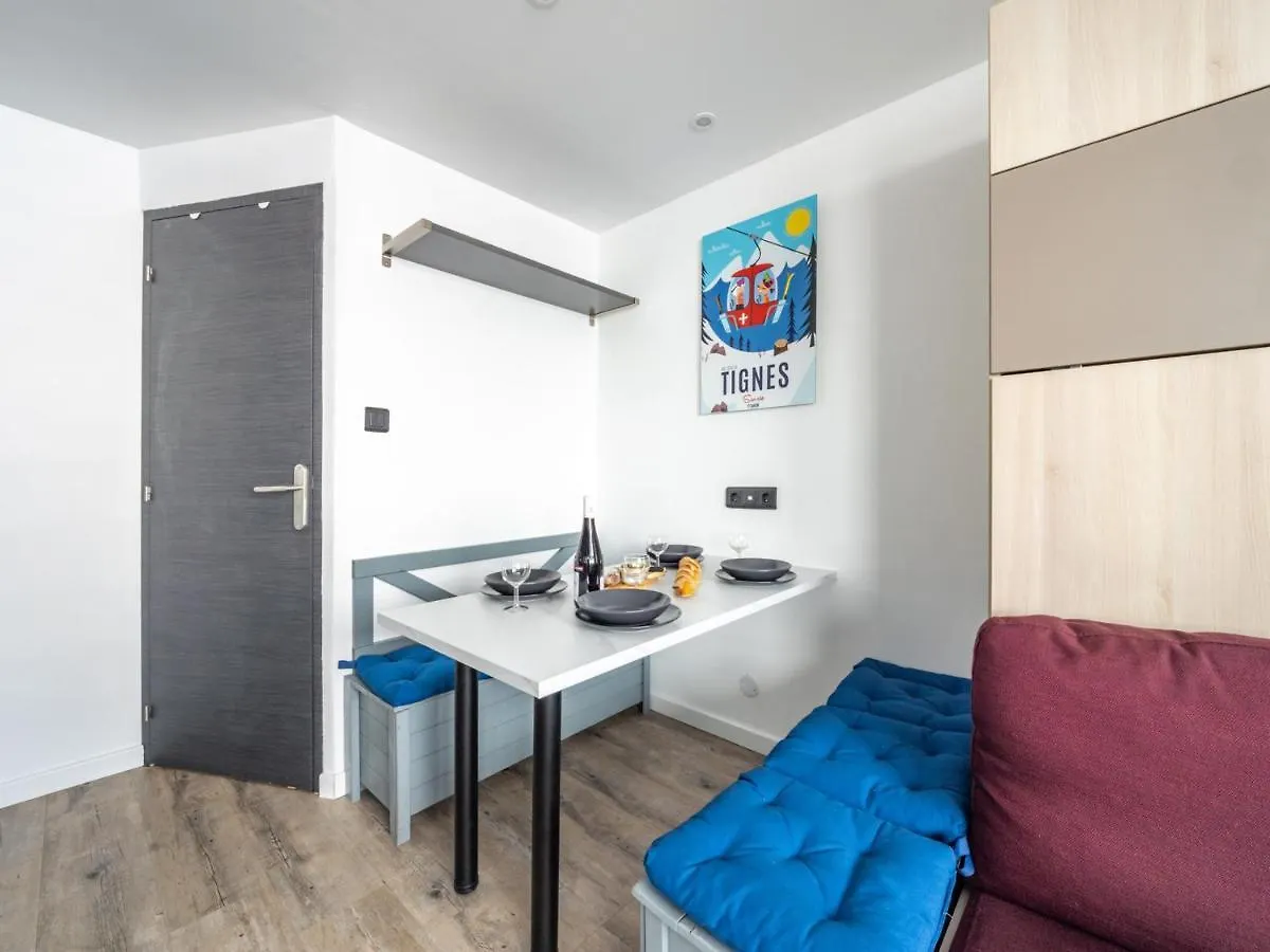 Studio Confortable A Tignes - Skis Aux Pieds - Balcon - Wifi Inclus - Tarif Forfaits Preferentiel - Fr-1-502-524 0*,  France