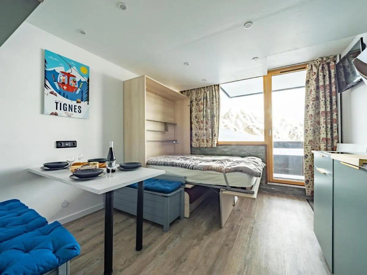 Apartment Studio Confortable A Tignes - Skis Aux Pieds - Balcon - Wifi Inclus - Tarif Forfaits Preferentiel - Fr-1-502-524